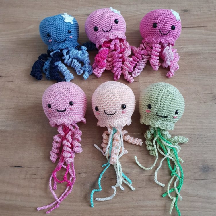 Octopus & Jellyfish
